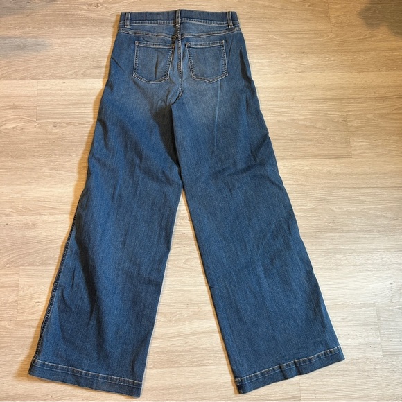 Spanx Women’s Seamed Front Wide Leg Pant - Large Tall - Picture 4 of 5